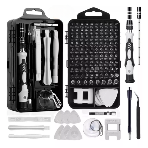 Kit Destornillador 115 en 1 SD-1151
