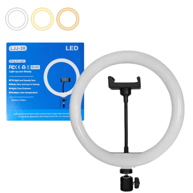 Aro de Luz 12" Pulgadas LJJ30