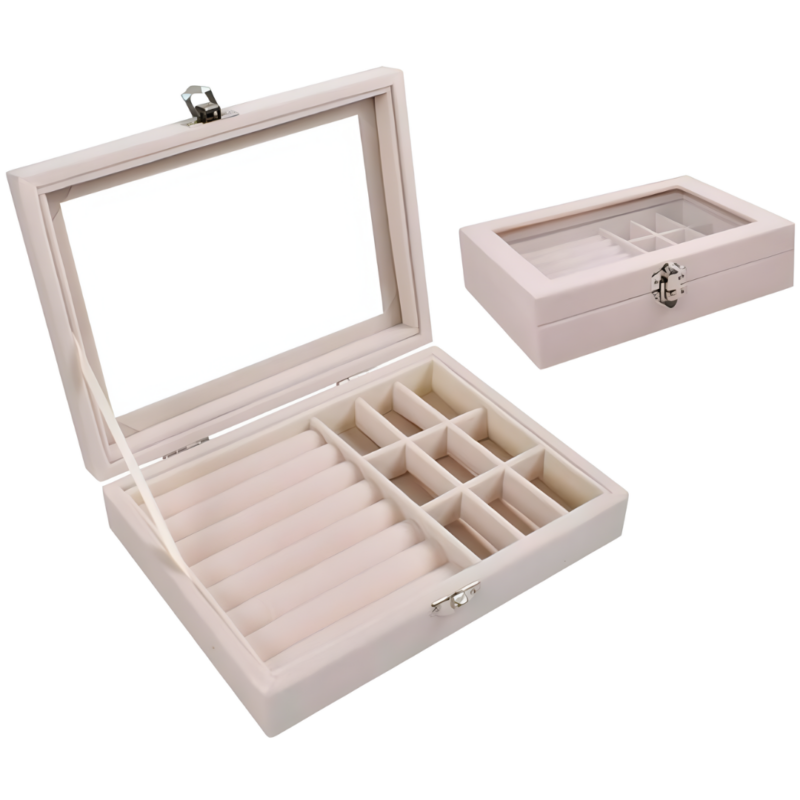Alhajero Estuche Con Visor Super Reforzado JEWELRY HOG0307