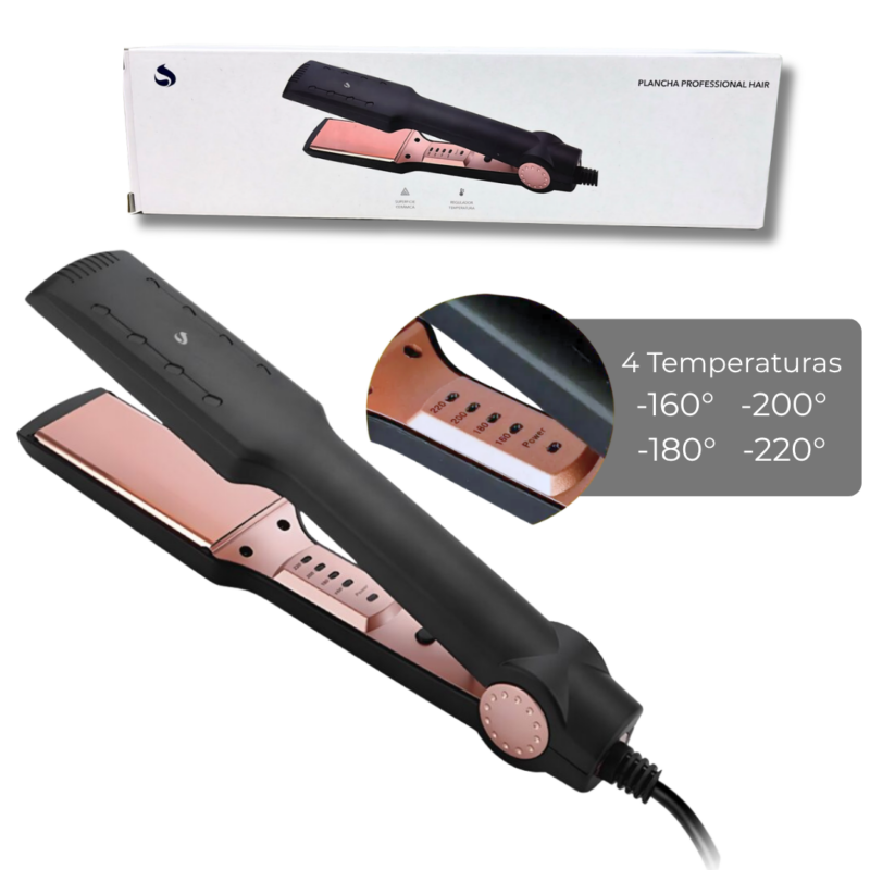 Plancha De Pelo Suono Gw-7626
