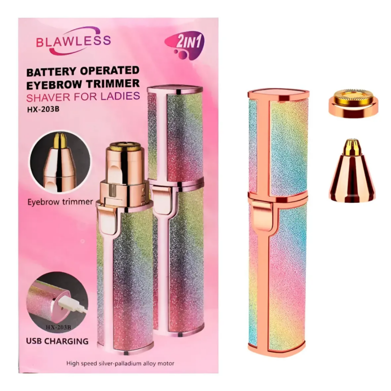 Depiladora Blawless 2in1 Bn090b/hx-203a/hx-203b