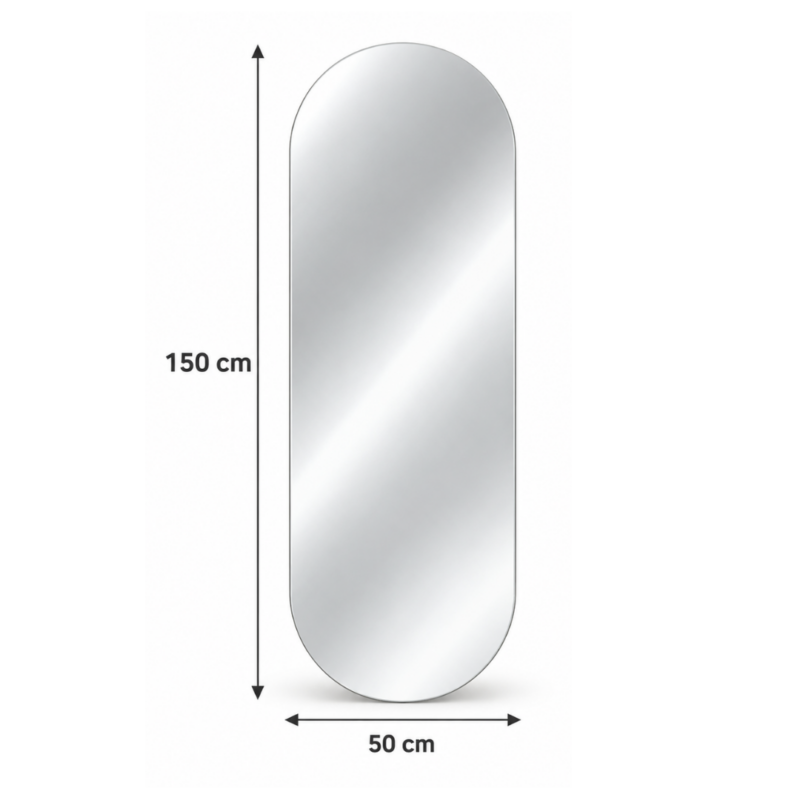 Espejo Flexible Mr-50150 50x150cm
