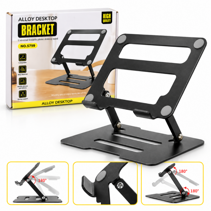 Soporte Alloy Desktop Bracket S799