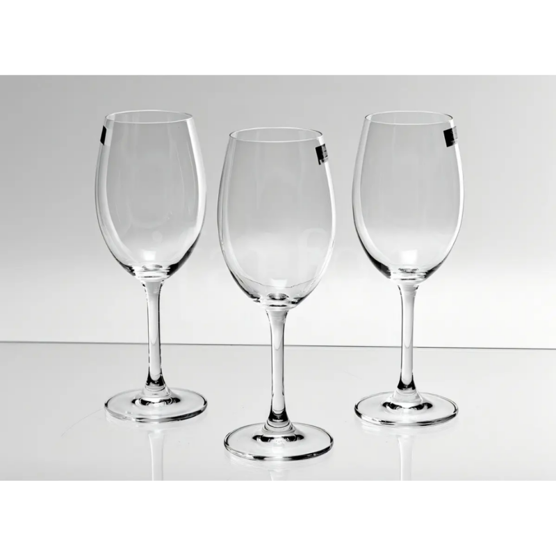 Set De Copa De Vino X3 Red Cherry Rh-77