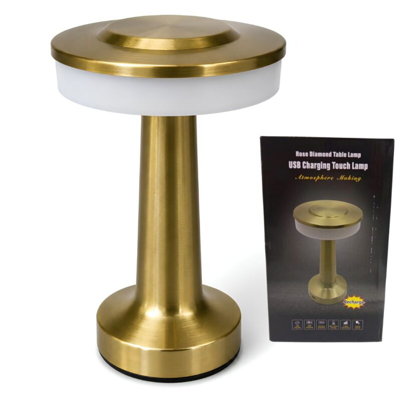 Lampara Rose Diamond Table Lamp