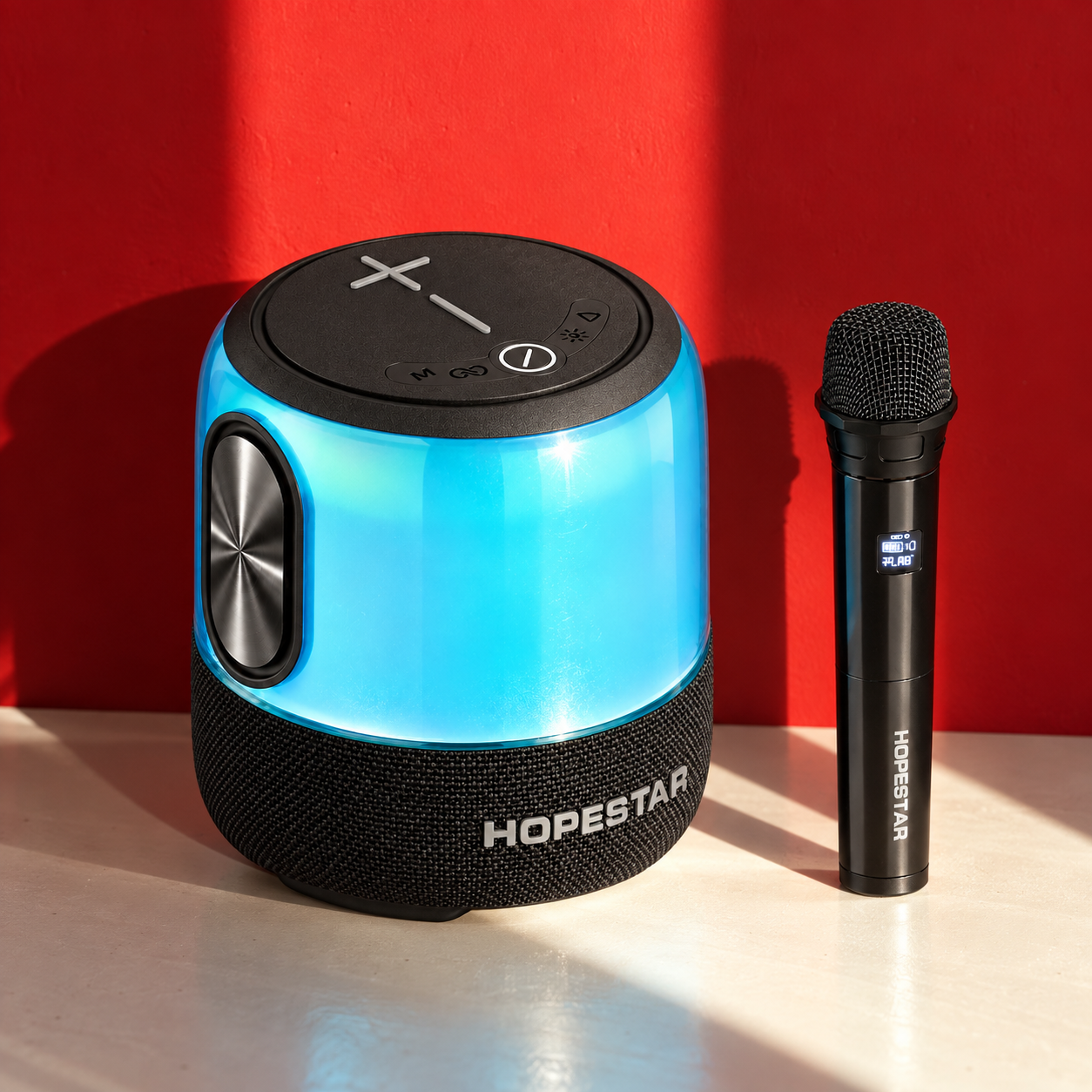 Parlante Hopestar 60 SC-01 con Micrófono