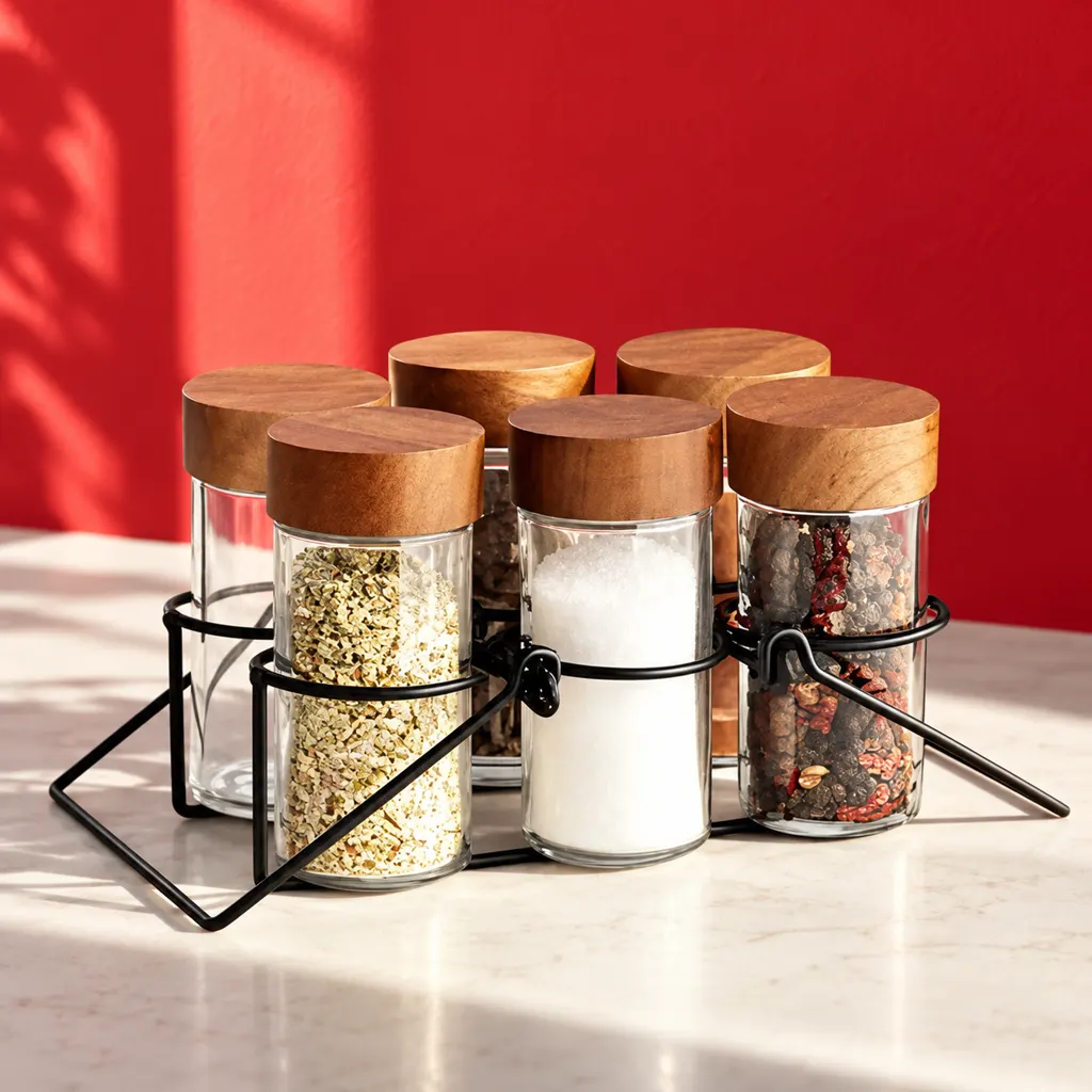 Set Especiero The Kitchen X6 148016