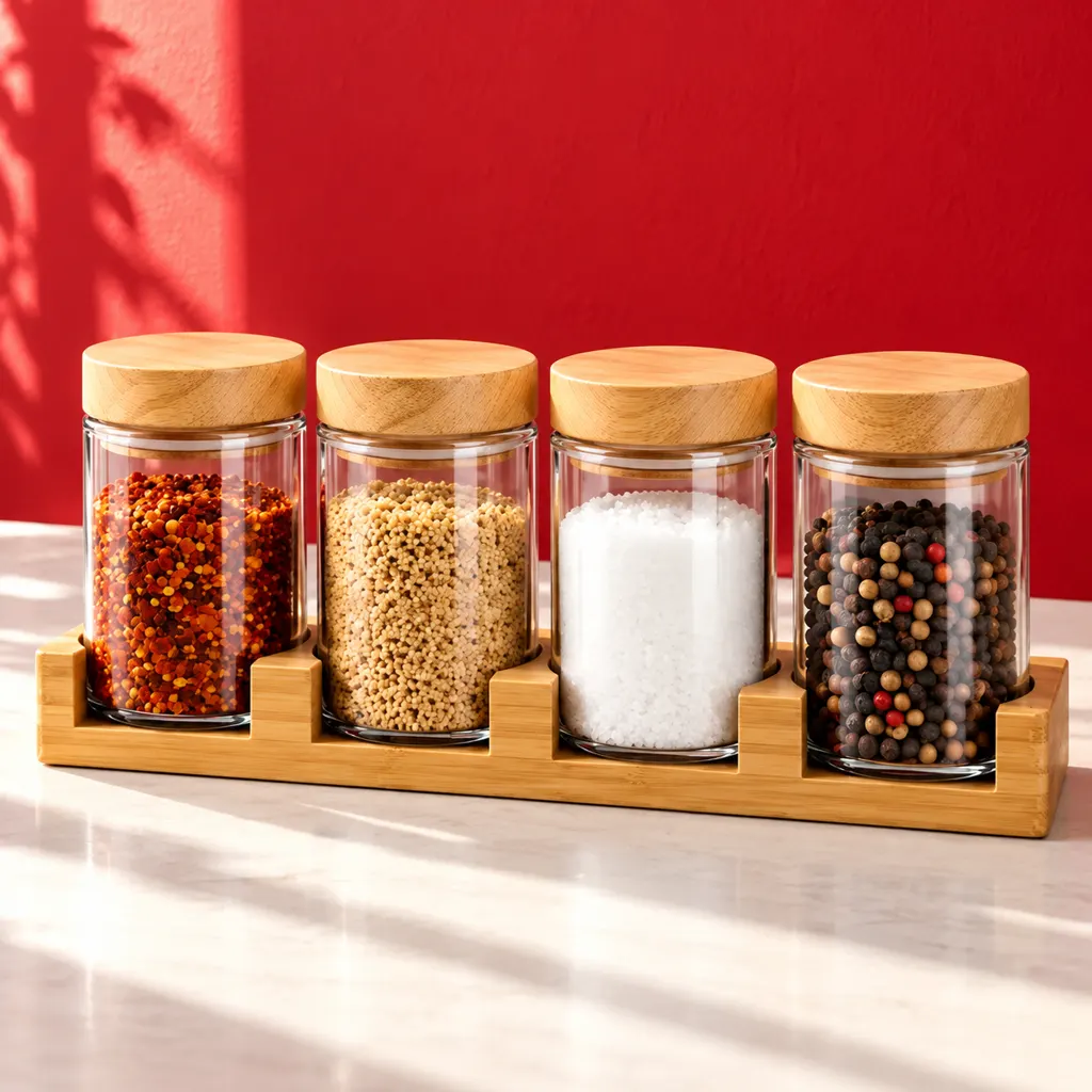 Set Especiero X4pcs Warm Aroma House