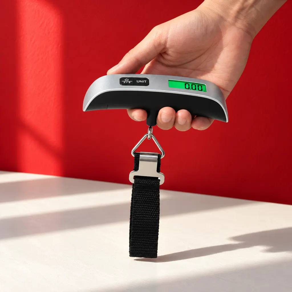 Balanza De Equipaje Electronic Luggage Scale