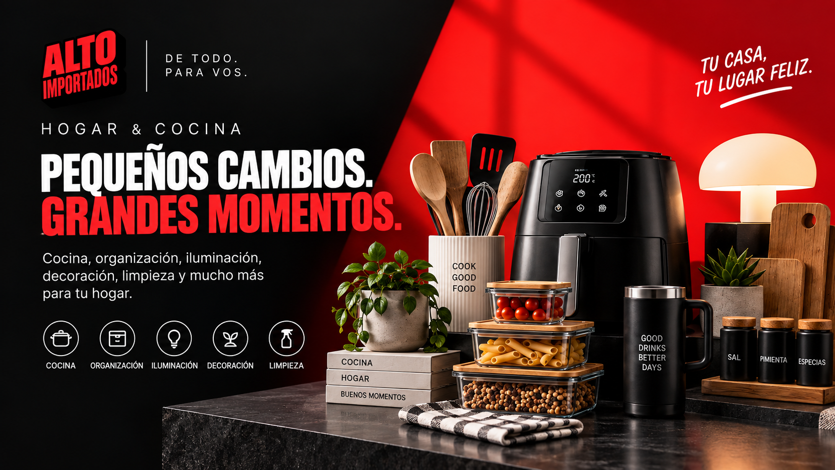 Hogar & cocina